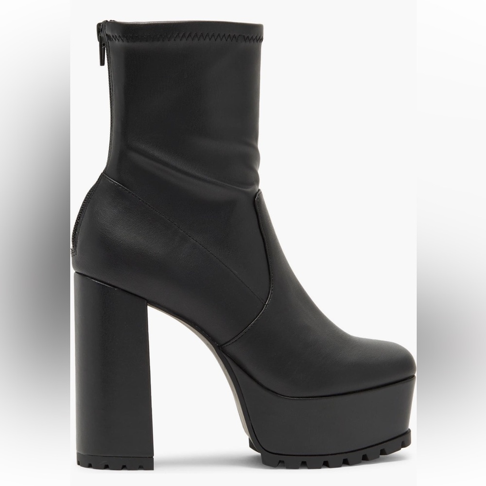 Abound Denton Platform Booties in Black